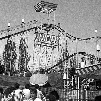 Exposición de fotos 50 aniversario del Parque de Atracciones de Madrid