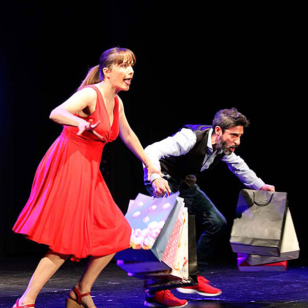 Orgasmos. La comedia (Óscar Contreras) en Teatro Arlequín Gran Vía en Madrid