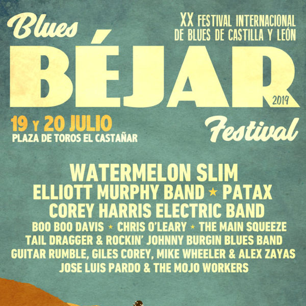 Concierto de Festival Internacional de Blues de Castilla y León 2019 (FIBB) en Plaza de Toros El Castañar en Salamanca