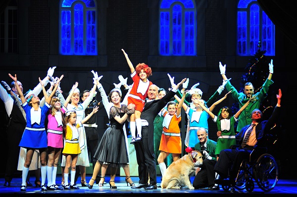 El musical Annie en el Palacio de Festivales