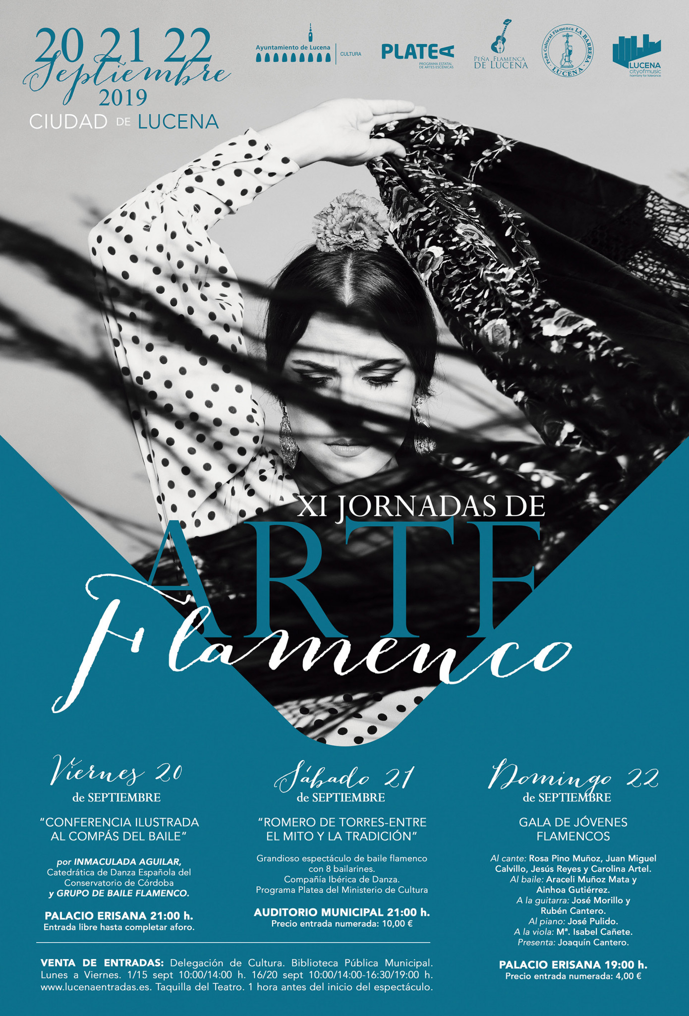 Jornadas de Arte Flamenco «Ciudad de Lucena».