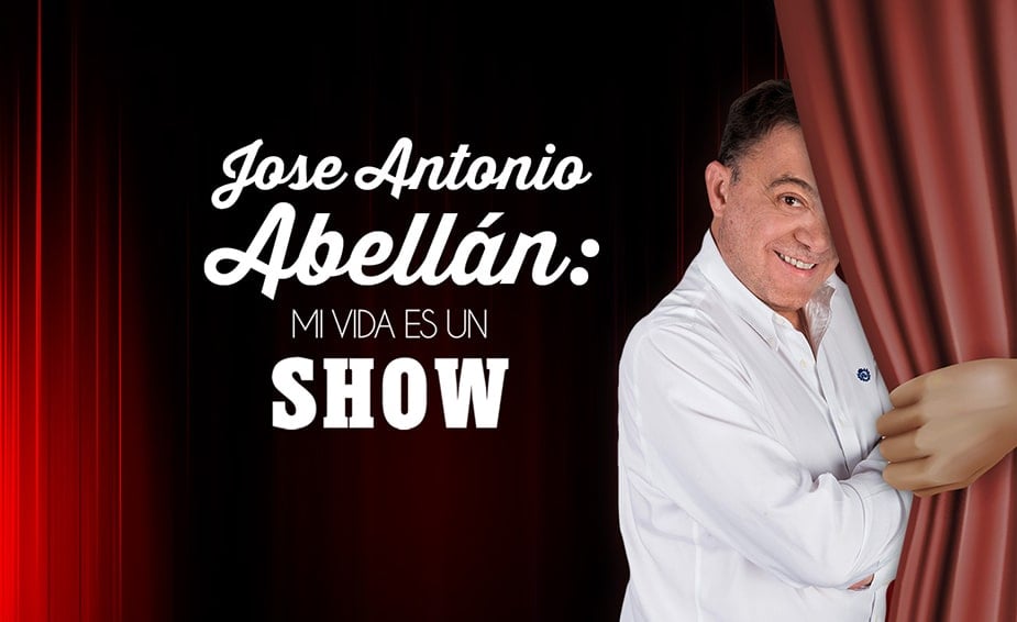 José Antonio Abellán: ‘Mi vida es un show’ en Burgos