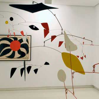 Alexander Calder. Gouaches en Elvira González en Madrid