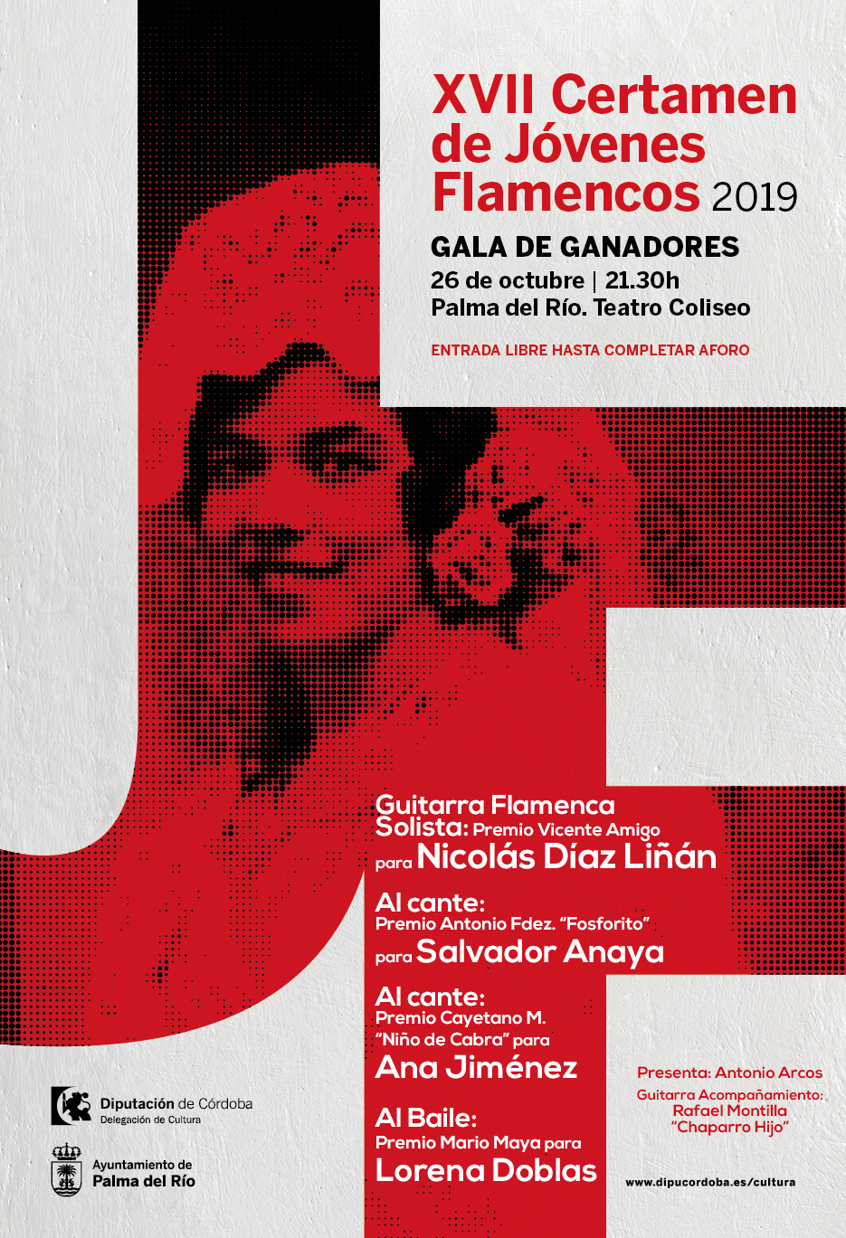 XVII Certamen de Jóvenes Flamencos, Gala de Ganadores · 2019