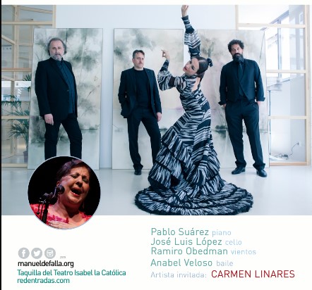Camerata Flamenco Project presentara Falla 3.0. en Diciembre