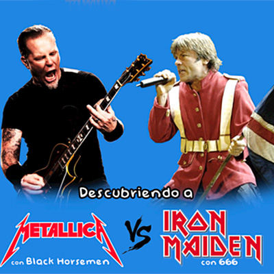 Concierto de Descubriendo a Metallica VS Iron Maiden en Espai Rambleta en Valencia