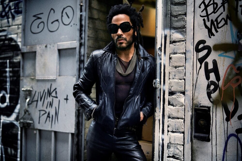 Concierto de Lenny Kravitz en Coliseum en A Coruña