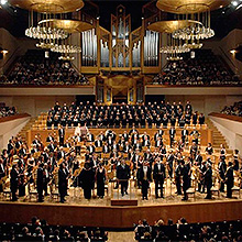 Concierto de Orquesta Nacional de España + Miguel Rellán (actor) en Auditorio Nacional de Música en Madrid