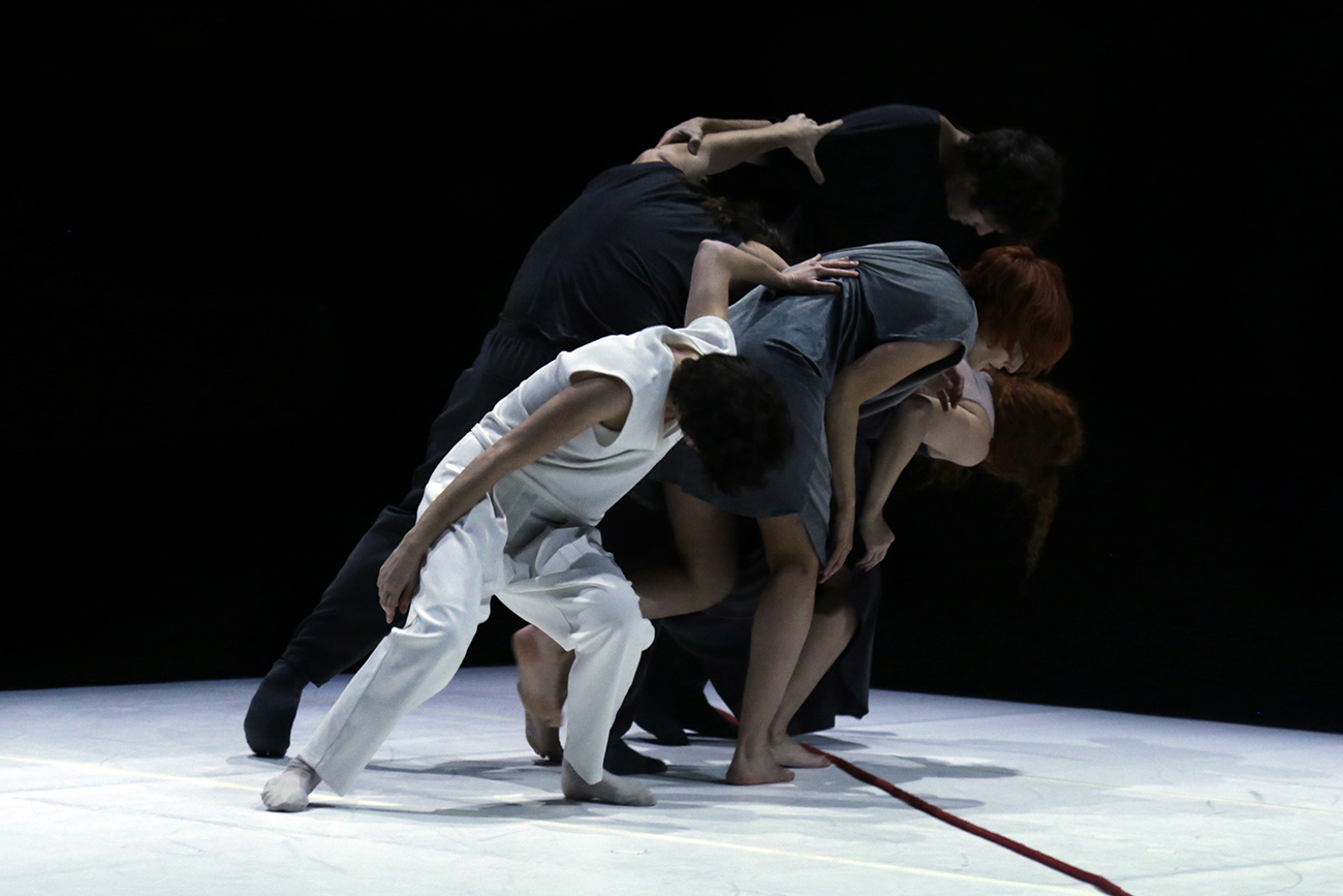 Danza. Compañía Antonio Ruz. Presente ,en la Caja Negra C3A