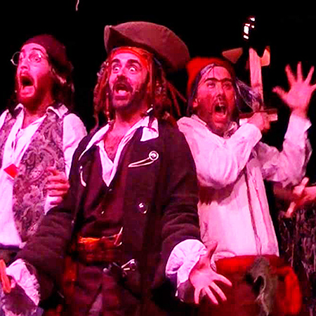 Cuentos de piratas en Teatro Olympia en Valencia
