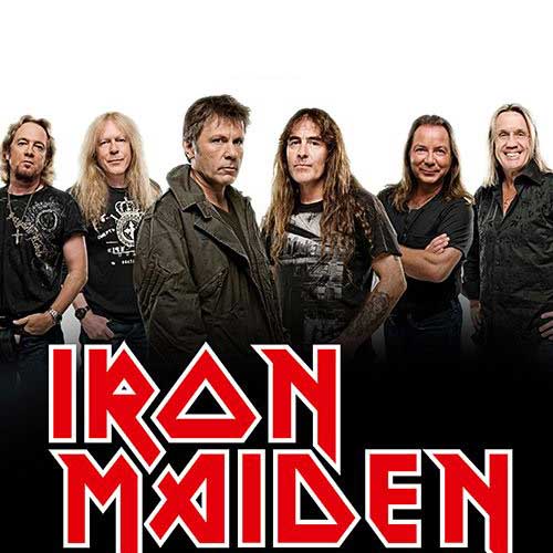 Concierto de Iron Maiden + Within Temptation + Airbourne en Estadio Olímpico de Montjuïc Lluis Companys en Barcelona