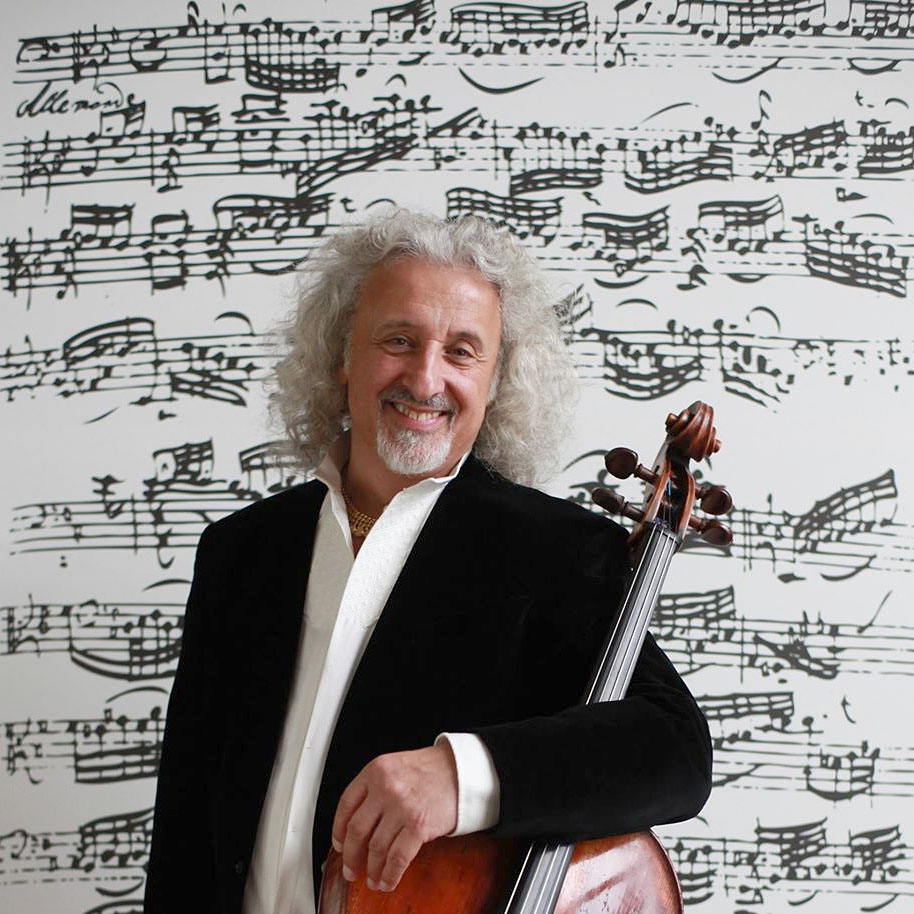 Concierto de Mischa Maisky en Auditorio Nacional de Música en Madrid