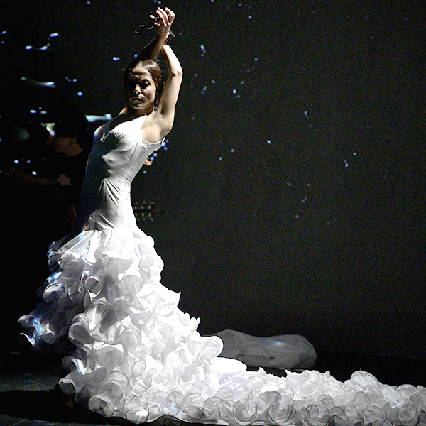 Olga Pericet. Un cuerpo infinito en Teatro Villamarta en Cádiz