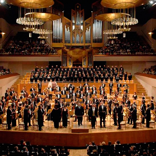 Concierto de Orquesta y Coro Nacionales de España + Ilse Eerens (soprano) + Sophie Rennert (mezzosoprano) + otros en Auditorio Nacional de Música en Madrid