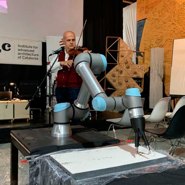 Concierto de Robot Orquesta en Teatre Auditori de Granollers en Barcelona