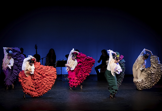 Pasión flamenca en el Teatro Circo de Murcia