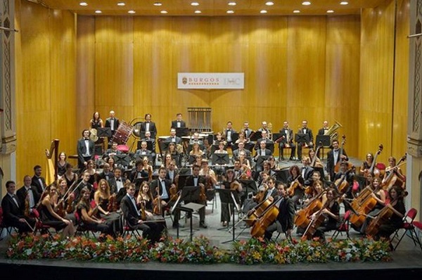 Concierto de la Orquesta Sinfónica de Burgos en el Fórum