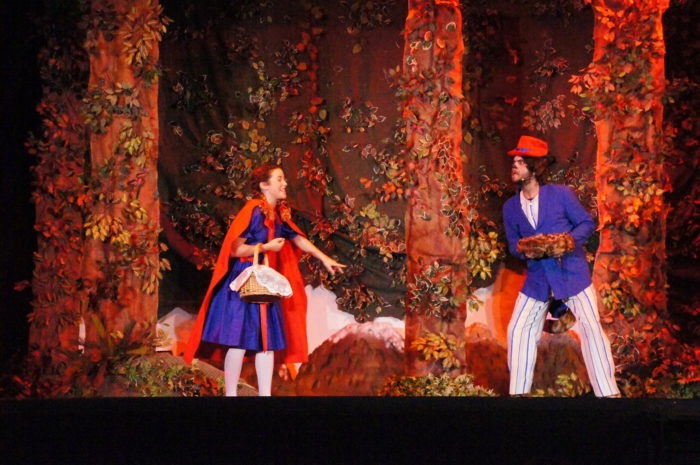 Caperucita Roja en Teatro Bernal de Murcia
