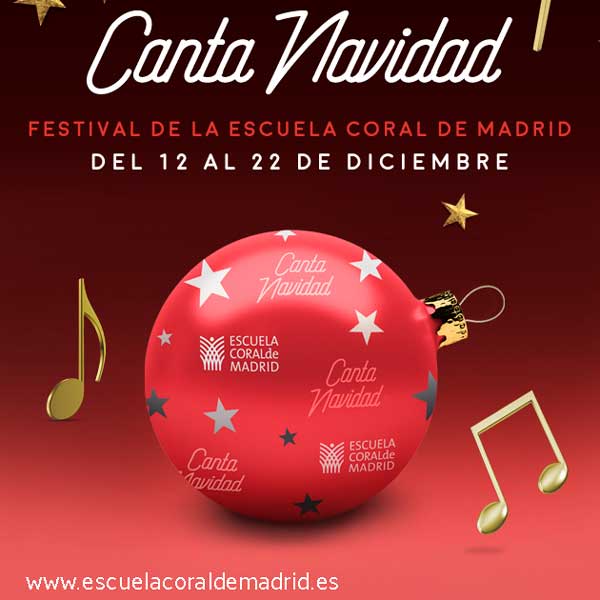 Concierto de Canta Navidad 2019 en Varios espacios  en Madrid
