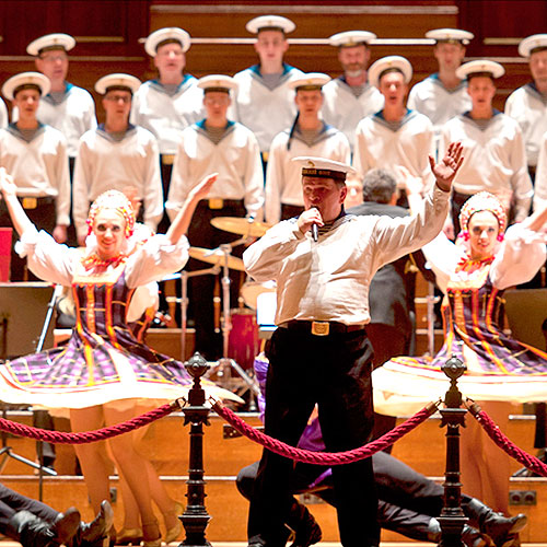 Concierto de Coro, Ballet y Orquesta del Ejército Ruso de San Petersburgo en Teatro Auditorio de San Lorenzo de El Escorial en Madrid