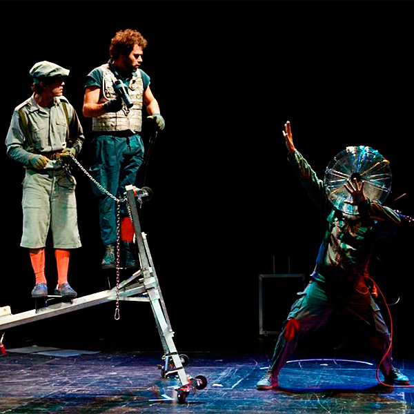 El viaje de Ulises en Teatro Góngora en Córdoba.Aplazado