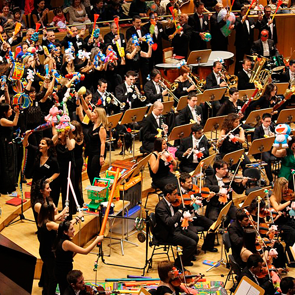Concierto de Orquesta Metropolitana de Madrid + Coro Talía en Auditorio Nacional de Música