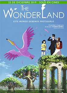 Estreno de The Wonderland el 18 de diciembre
