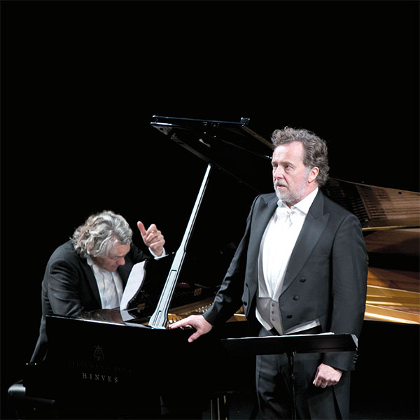 Concierto de Christian Gerhaher (barítono) + Gerolb Huber (piano) en Teatro de la Zarzuela en Madrid