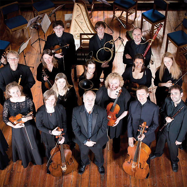 Concierto de Dunedin Consort en Auditorio Nacional de Música en Madrid