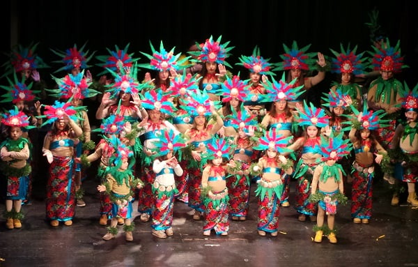 Día del niño en el Carnaval de Santoña