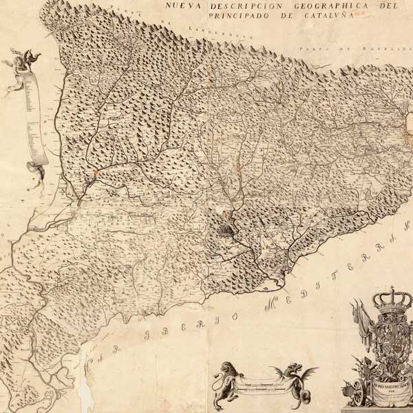 Mapes, país, futur en Museo de Historia de Cataluña  en Barcelona