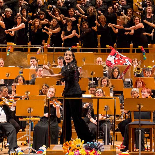 Concierto de Música y Juguetes en Auditorio Nacional de Música en Madrid