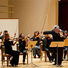 Concierto de Orquesta Clásica Santa Cecilia + Simone Lamsma (violín) en Auditorio Nacional de Música en Madrid