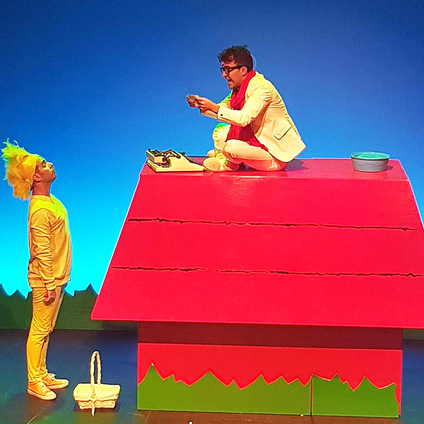 Snoopy, el musical en Auditorio Municipal de Boadilla del Monte en Madrid