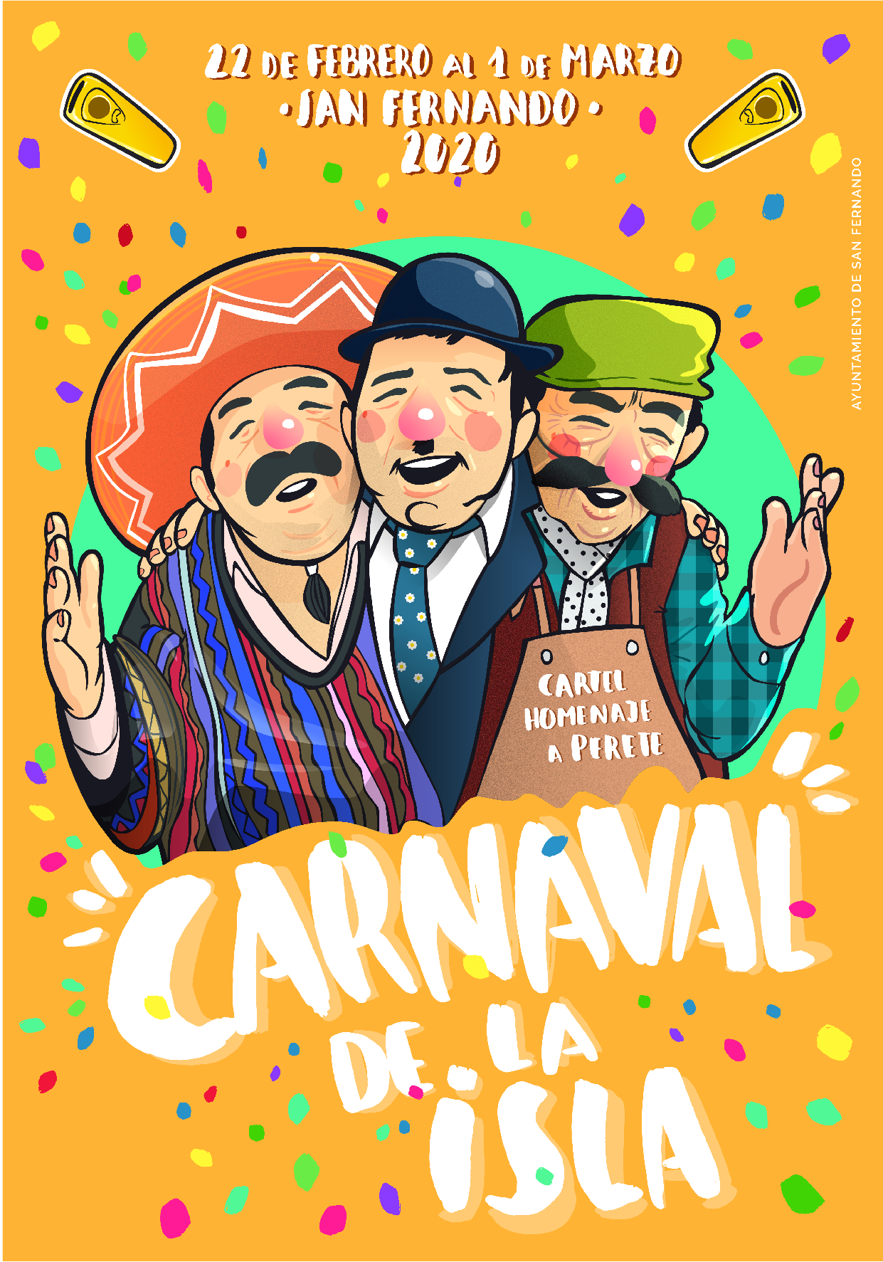 Programación del Carnaval de San Fernando 2020