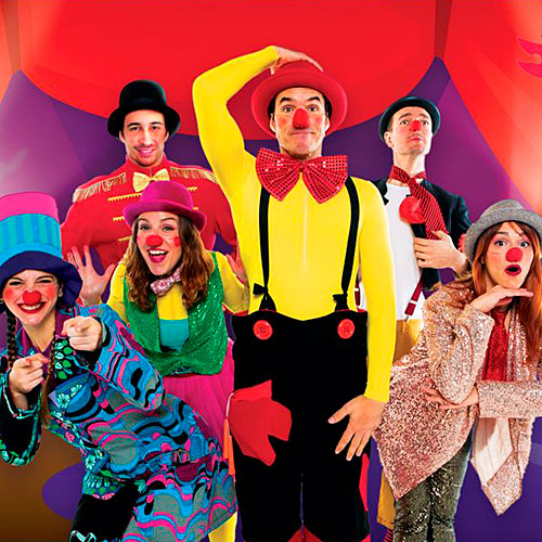 Concierto de CantaJuego. El circo del Payaso Tallarín en Teatro Reina Victoria en Madrid – CANCELADO