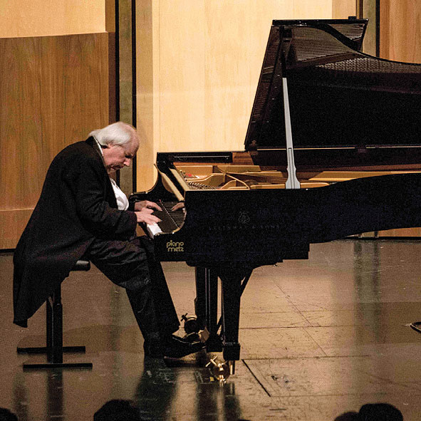 Concierto de Grigori Sokolov en Auditorio Nacional de Música en Madrid