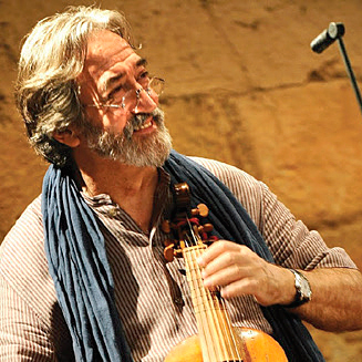 Concierto de Jordi Savall en Círculo de Bellas Artes en Madrid