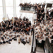 Concierto de Joven Orquesta de la Comunidad de Madrid en Teatros del Canal
