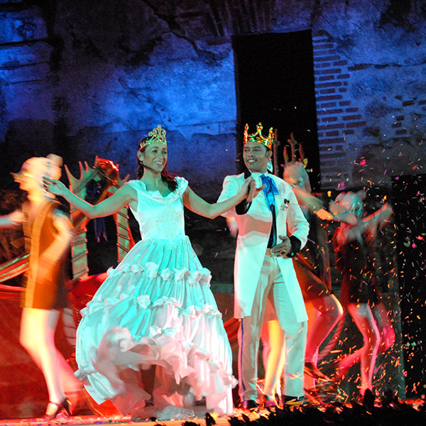 La Cenicienta (Ballet Flamenco María Carrasco) en Teatro Flamenco Madrid