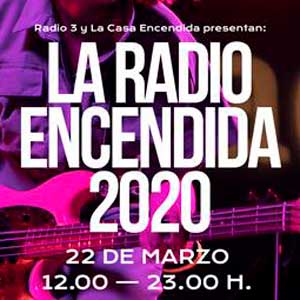 Concierto de La Radio Encendida 2020 en La Casa Encendida en Madrid