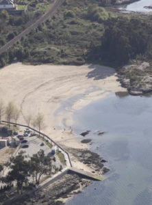 Bamio Vilagarcía beach