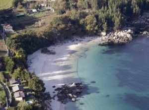 Castiñeiras Cangas beach