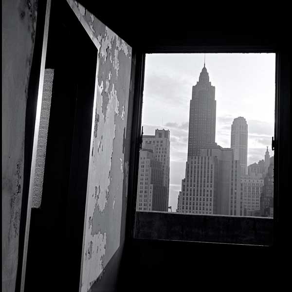 Danny Lyon. La destrucción del Bajo Manhattan en Museo ICO en Madrid