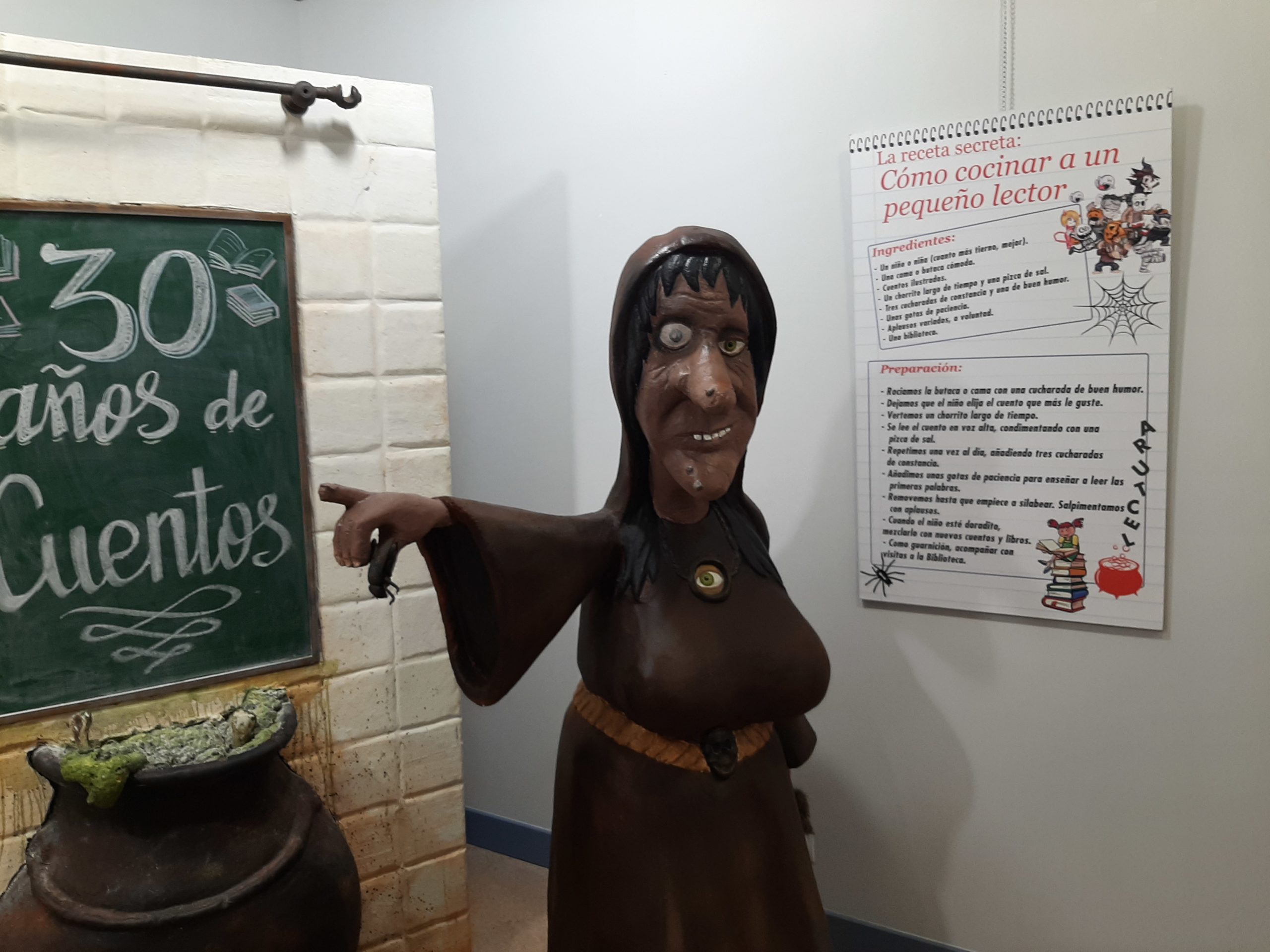 Descubre la exposición '30 años de cuentos' con visitas teatralizadas- La  Guía GO!