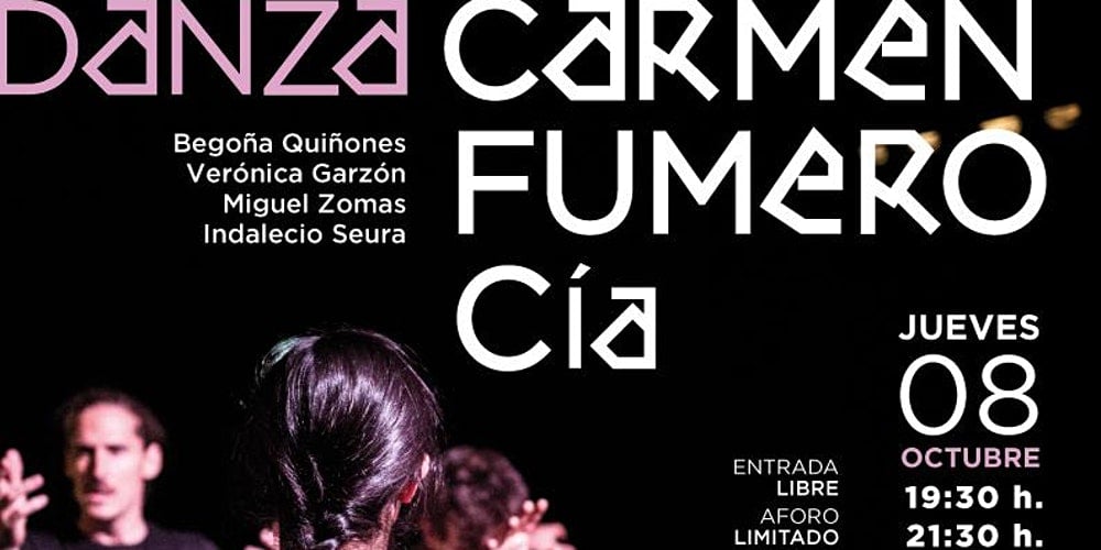 Carmen Fumero en el Centro de Creación Contemporánea