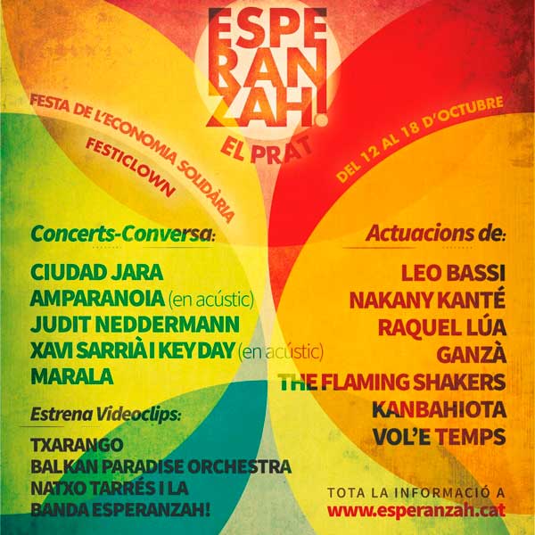Concierto de Festival Esperanzah! 2020 en Diferentes espacios de El Prat de Llobregat en Barcelona