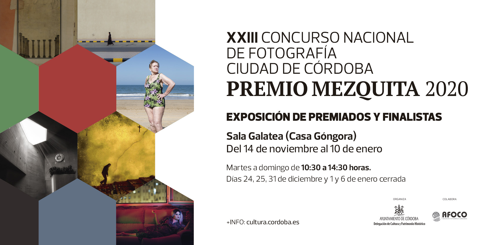 XXIII Concurso Nacional de Fotografía Ciudad de Córdoba. Premio Mezquita 2020.