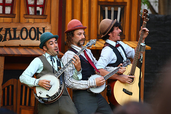 ‘Yee-Haw!’ en el Festival de circo En la cuerda floja