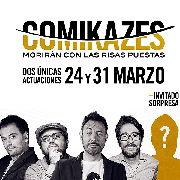 Comikazes en Teatros Luchana en Madrid